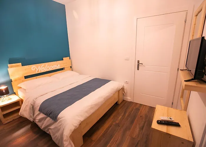 Sidi - Free Parking, Fast Wifi Connection And Breakfast Included